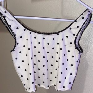 top shop cropped cami